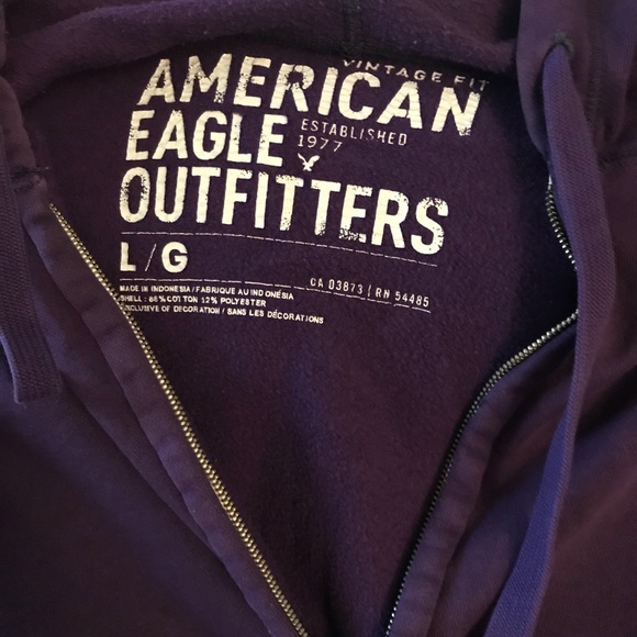 Men’s Purple American Eagles outfitters - Picture 3 of 3